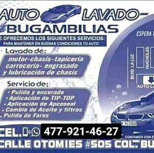 Auto Lavado Bugambilias